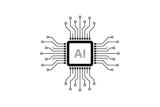 Modern AI chip design showcases advanced technology solutions