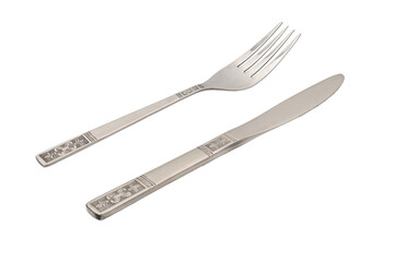fork and knife