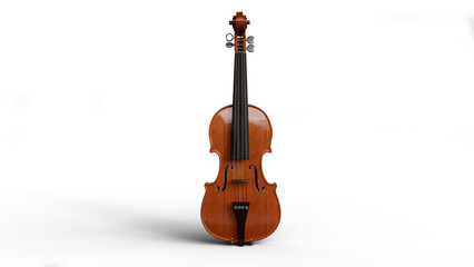 Fototapeta premium Classical Violin — Elegant String Instrument