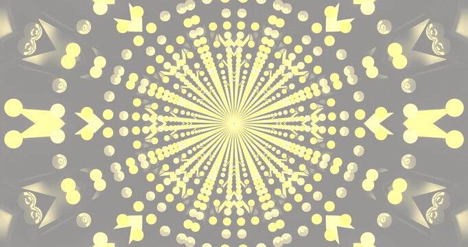 Tunnel video vj loop screensaver creating seamless visual flow of light patterns and shapes with vibrant effects