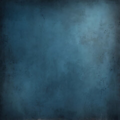 Fototapeta premium Capture a moody atmosphere with this deep blue textured canvas, perfect for artistic backgrounds, abstract designs, and adding depth to creative projects
