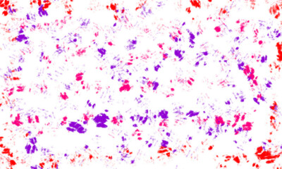 Abstract dotted background with purple red and pink spots for a modern colorful design concept