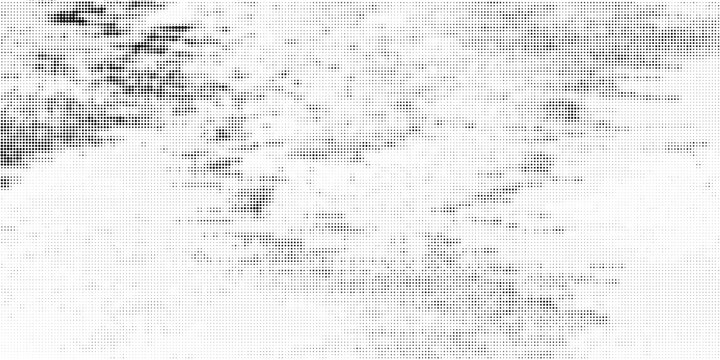 Abstract grunge background with random pixel noise. Dark VHS retro screen with flickering.