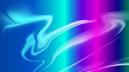 Abstract Fluid Art Vibrant Colors & Smooth Flow - Digital Background Design