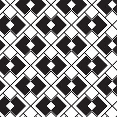 Creative shape with square pattern design art.