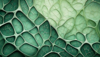 Fototapeta premium Abstract background featuring subtle cellular patterns and organic grid structures