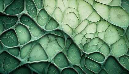 Fototapeta premium Abstract background featuring subtle cellular patterns and organic grid structures