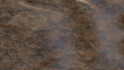 Abstract Antique Leather Fabric Texture with Rough Grained Pattern and Natural Brown Surface
