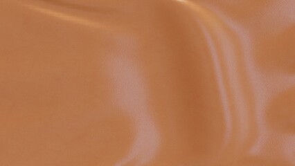Abstract Antique Leather Fabric Texture with Rough Grained Pattern and Natural Brown Surface
