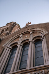 facade of a church in tremont cleveland