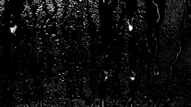 rain drops on the window