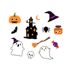 Cute Helloween Asset Collection