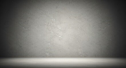 Fototapeta premium Rough, neutral gray concrete wall texture with abstract patterns, perfect for background use or architectural design concepts ,monotone, template, backdrop