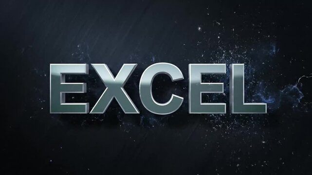 The letters ex with a burst of light and energy on a dark blue and black gradient background