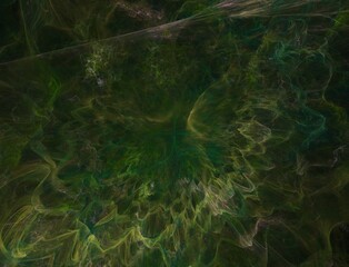 Imaginatory fractal abstract background Image