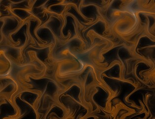 Imaginatory fractal abstract background Image