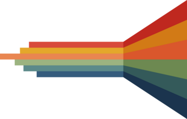 Groovy Rainbow Stripes