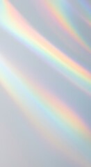 Obraz premium Abstract iridescent white opal texture background with shimmering colorful holographic light effects ,wallpaper, shimmer, background
