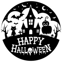 Halloween party invitation