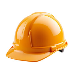 Fototapeta premium Safety helmet isolated