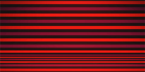 Red and black abstract background vector illustration with light and striped pattern lines