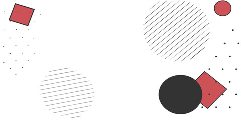 Japanese flag symbol on a reflective sphere with an abstract vector background illustration