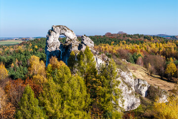 Okiennik Wielki Jura Krakowskostochowska 