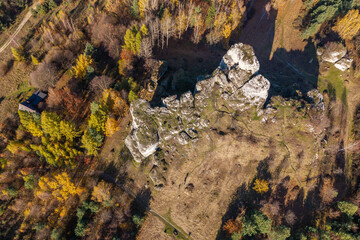 Okiennik Wielki. Jura Krakowsko- Częstochowska.  © Tomasz Warszewski