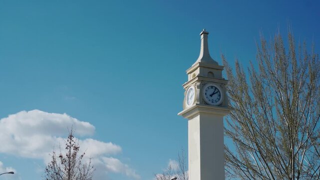 the clock tower