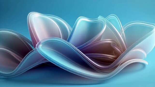 Download aesthetic blue abstract background wallpaper for desktop and mobile devices free hd image