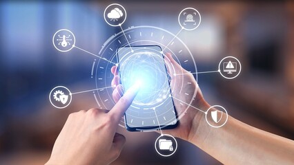 Cyber security protection and cyber security strategies against cyber threats, system hacks, digital breaches, network attacks, and safeguarding data with strong cyber security infrastructure. Spire