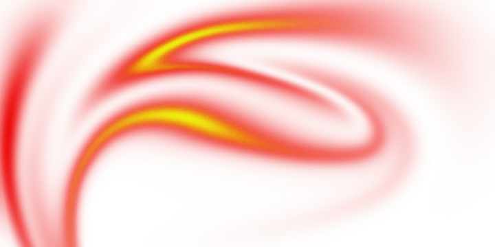 Soft red and yellow flow gradient on white background with smooth abstract motion.