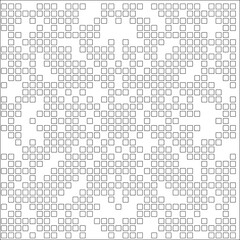 Simple line patterns. Digital design.Black and white pattern for web page, textures, card, poster, fabric, textile. Abstract Wallpaper with repeating shapes.