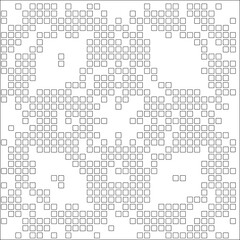 Simple line patterns. Digital design.Black and white pattern for web page, textures, card, poster, fabric, textile. Abstract Wallpaper with repeating shapes.