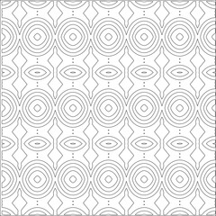 Simple line patterns. Digital design.Black and white pattern for web page, textures, card, poster, fabric, textile. Abstract Wallpaper with repeating shapes.
