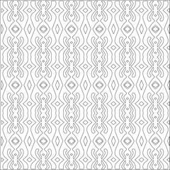 Fototapeta premium Simple line patterns. Digital design.Black and white pattern for web page, textures, card, poster, fabric, textile. Abstract Wallpaper with repeating shapes.