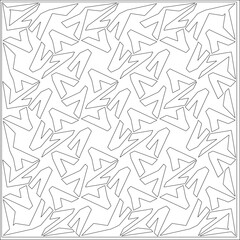 Simple line patterns. Digital design.Black and white pattern for web page, textures, card, poster, fabric, textile. Abstract Wallpaper with repeating shapes.