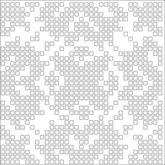 Simple line patterns. Digital design.Black and white pattern for web page, textures, card, poster, fabric, textile. Abstract Wallpaper with repeating shapes.