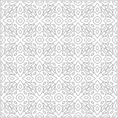 Fototapeta premium Simple line patterns. Digital design.Black and white pattern for web page, textures, card, poster, fabric, textile. Abstract Wallpaper with repeating shapes.