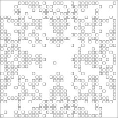 Simple line patterns. Digital design.Black and white pattern for web page, textures, card, poster, fabric, textile. Abstract Wallpaper with repeating shapes.