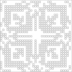 Simple line patterns. Digital design.Black and white pattern for web page, textures, card, poster, fabric, textile. Abstract Wallpaper with Repeating ornament.