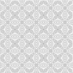 Simple line patterns. Digital design.Black and white pattern for web page, textures, card, poster, fabric, textile. Abstract Wallpaper with Repeating ornament.