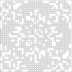 Obraz premium Simple line patterns. Digital design.Black and white pattern for web page, textures, card, poster, fabric, textile. Abstract Wallpaper with Repeating ornament.