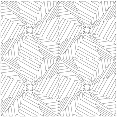 Simple line patterns. Digital design.Black and white pattern for web page, textures, card, poster, fabric, textile. Abstract Wallpaper with Repeating ornament.