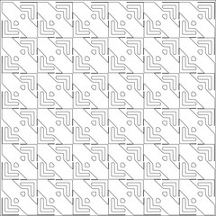 Simple line patterns. Digital design.Black and white pattern for web page, textures, card, poster, fabric, textile. Abstract Wallpaper with Repeating ornament.