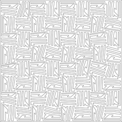 Simple line patterns. Digital design.Black and white pattern for web page, textures, card, poster, fabric, textile. Abstract Wallpaper with Repeating ornament.