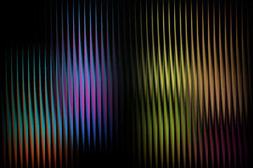 Emerald sapphire amethyst glass gradient on a deep void a mesmerizing chromatic cascade with ethereal luminescence and crystalline depth