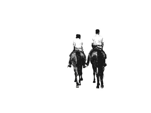 passeio a cavalo