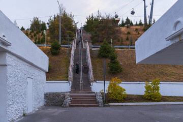 29 September 2025, Medeo Shymbulak Mountain Resort, Almaty City, Kazakhstan