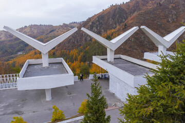 29 September 2025, Medeo Shymbulak Mountain Resort, Almaty City, Kazakhstan